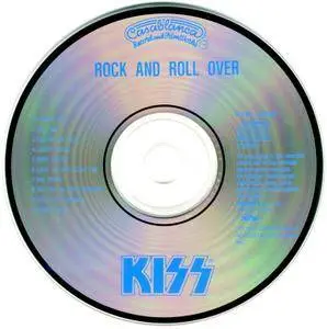 Kiss - Rock And Roll Over (1976) {1986, Japan 1st Press}