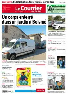 Le Courrier de l'Ouest Deux-Sèvres – 03 décembre 2019