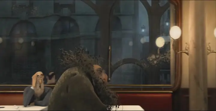 [2010 Oscar Nominee]French roast – Fabrice Joubert (2009)