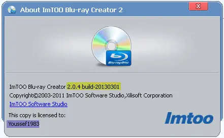 ImTOO Blu-ray Creator v2.0.4 Build 20130301 Multilanguage