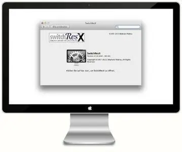 SwitchResX 4.6.1 MacOSX