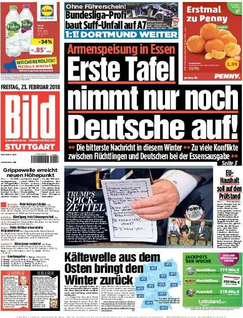 Bild Stuttgart - 23. Februar 2018
