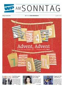 Westfalenpost am Sonntag - 25. November 2018