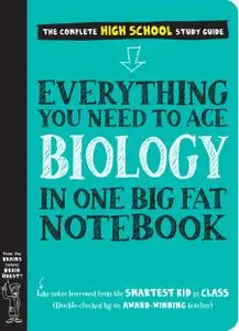 Everything You Need to Ace Biology in One Big Fat Notebook (Big Fat Note)