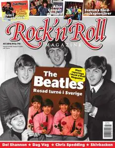 Rock'n'Roll Magazine Sverige – 16 augusti 2016