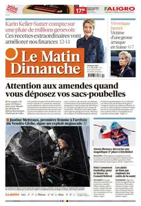 Le Matin Dimanche - 26 Janvier 2025