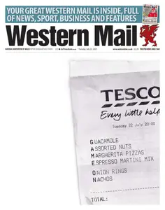 Western Mail - 22 July 2025