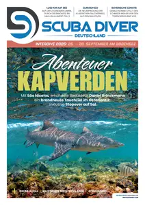 Scuba Diver Deutschland - 25 August 2025