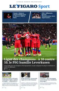 Le Figaro Sport - 22 Octobre 2025