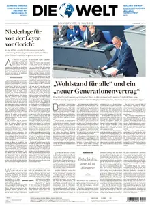 Die Welt - 15 Mai 2025