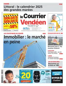 Le Courrier Vendéen - 9 Janvier 2025