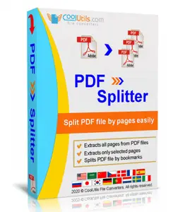 Coolutils PDF Splitter 5.2.0.103/37 Multilingual