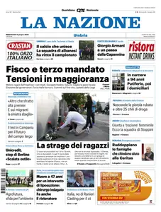 La Nazione Umbria Terni - 11 Giugno 2025
