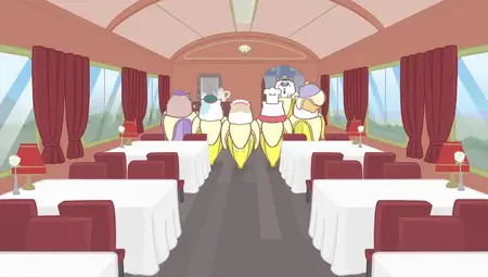 Bananya - Around the World - 07 (480p