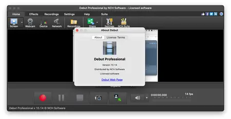 Debut Professional 10.14 Multilingual macOS