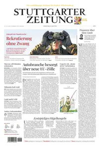 Stuttgarter Zeitung - 13 Juni 2024