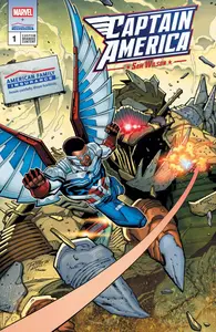 Custom American Family Insurance Comic 01 2025 Falcon Promo MidnightRider