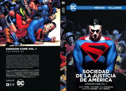 Colección Héroes y Villanos #63. Sociedad de la Justicia de América: Kingdom Come vol.1