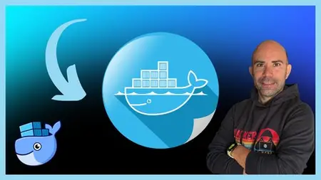 Docker da 0 a 100! - Il MEGA CORSO 2025 - 16 ORE + 6 PDF