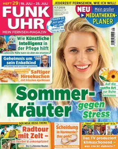 Funk Uhr - 11 Juli 2025