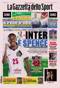 La Gazzetta dello Sport - 11 Agosto 2026