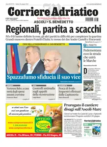 Corriere Adriatico Ascoli - 28 Giugno 2025