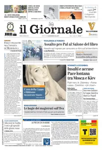 il Giornale - 16 Maggio 2025
