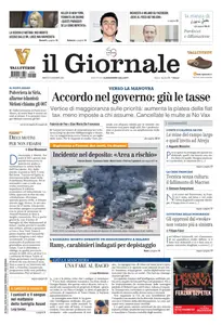 il Giornale - 10 Dicembre 2024