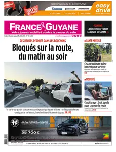 France-Guyane l'hebdo - 17 Octobre 2025