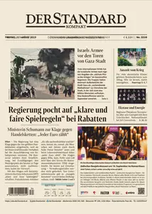 Der Standard Kompakt - 22 August 2025