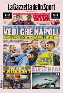La Gazzetta dello Sport - 8 Dicembre 2025