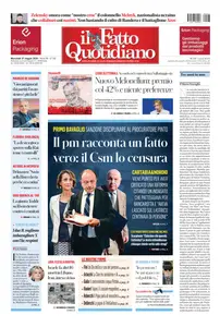 Il Fatto Quotidiano - 27 Maggio 2026