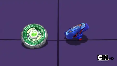 Beyblade Metal Fusion (2009 S02E22 The Third Match On The Edge C W