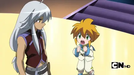 Beyblade Metal Fusion (2009 S02E22 The Third Match On The Edge C W