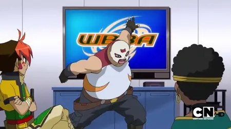 Beyblade Metal Fusion (2009 S02E22 The Third Match On The Edge C W