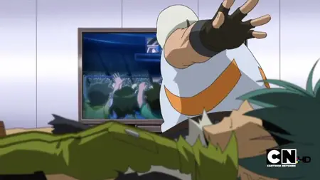 Beyblade Metal Fusion (2009 S02E22 The Third Match On The Edge C W