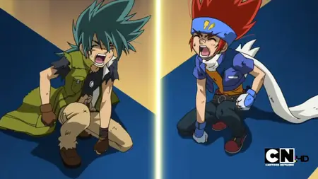 Beyblade Metal Fusion (2009 S02E22 The Third Match On The Edge C W
