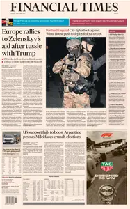 Financial Times Europe - 21 October 2025