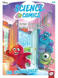Disney Science in Comics - Issue 6A