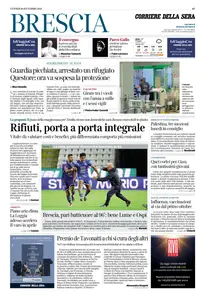 Corriere della Sera Brescia - 26 Settembre 2025