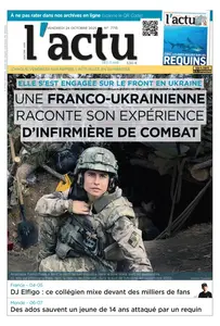 L'Actu - 23 Octobre 2025