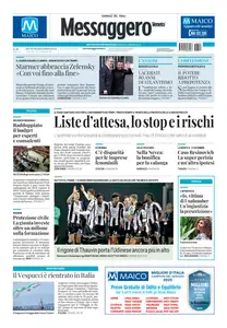 Messaggero Veneto Gorizia - 2 Marzo 2025