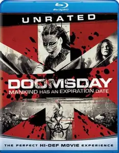 Doomsday (2008) [REMASTERED, UNRATED] + Commentary