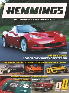 Hemmings Motor News - June 2025