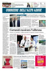 Corriere dell'Alto Adige - 26 Settembre 2025