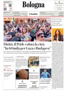 la Repubblica Bologna - 29 Giugno 2025