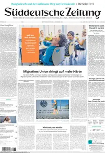 Süddeutsche Zeitung  - 04 September 2024