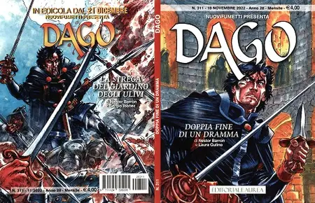 Dago - Volume 311 - Doppia Fine Di Un Dramma