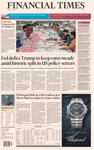 Financial Times Europe - 31 July 2025