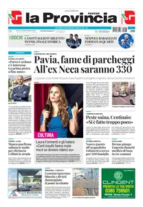 La Provincia Pavese - 3 Agosto 2024